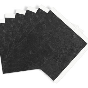 selbstklebende Wandfliesen Wall Tiles Dark Slate (6er Set)